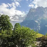 Fantastic View, Cosy Flat In Bergfink Appartement Grindelwald