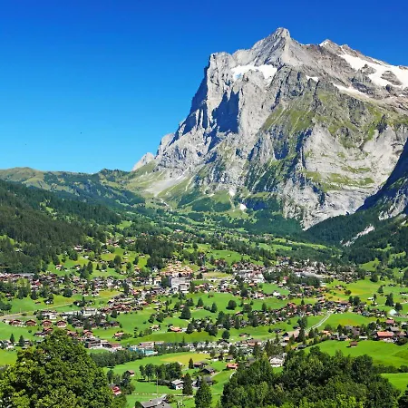 Fantastic View, Cosy Flat In Bergfink * Grindelwald
