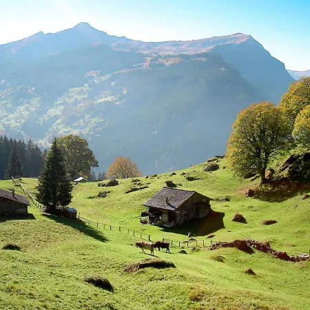 Fantastic View, Cosy Flat In Bergfink Apartamento