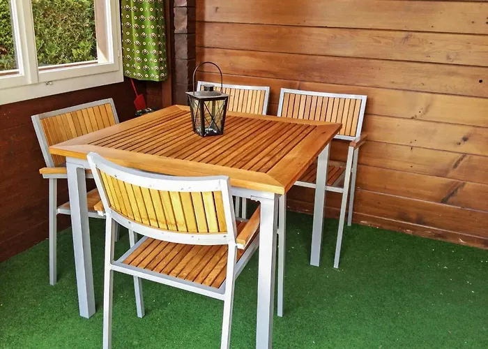 Lejlighed Fantastic View, Cosy Flat In Bergfink *