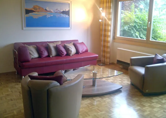 Fantastic View, Cosy Flat In Bergfink Lejlighed Grindelwald