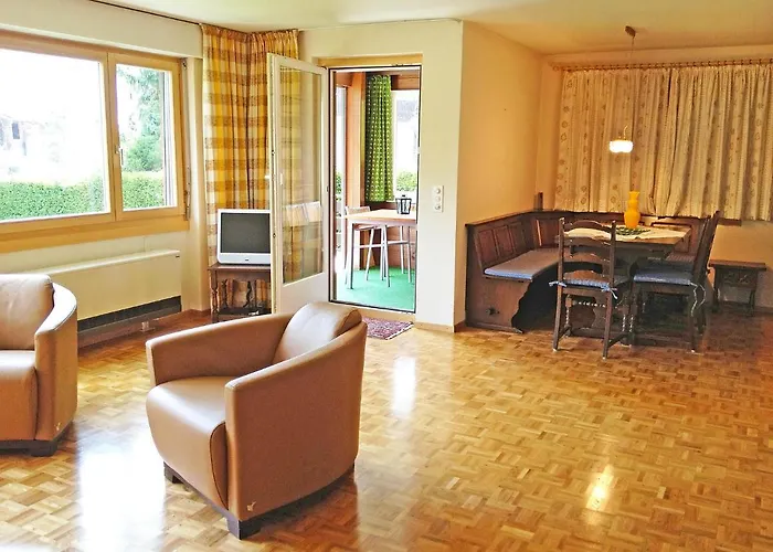 Apartment Fantastic View, Cosy Flat In Chalet Bergfink *