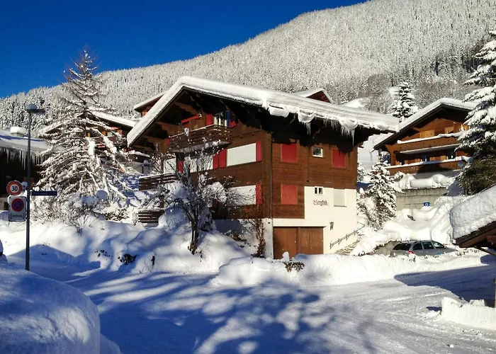 Fantastic View, Cosy Flat In Chalet Bergfink Apartment