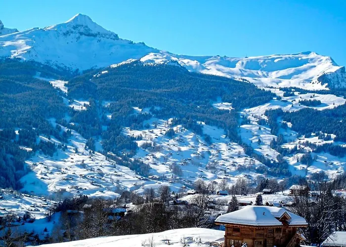 Fantastic View, Cosy Flat In Bergfink Lejlighed *