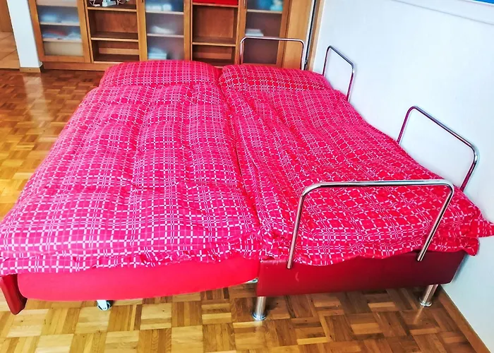 Lejlighed Fantastic View, Cosy Flat In Bergfink *