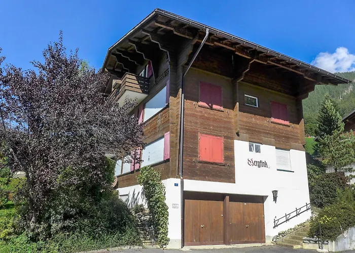 Fantastic View, Cosy Flat In Chalet Bergfink * Grindelwald